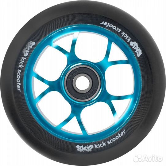Колесо skip WHL12 100x24mm синий Adl28