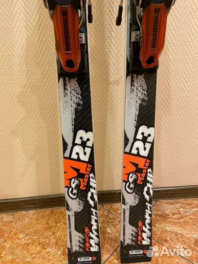 Горные лыжи Rossignol Hero Masters 23