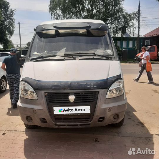 ГАЗ ГАЗель 33023 2.3 МТ, 2003, 119 000 км