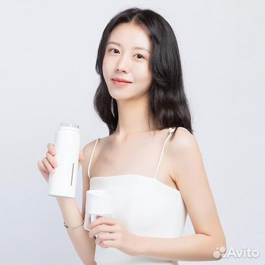 Заварочный термос Pinztea Mug (300 мл, белый)