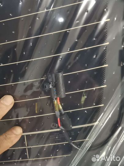 Заднее стекло нов Bmw X6 G06 F96 заднее стекло