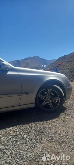 Колеса на mercedes r17