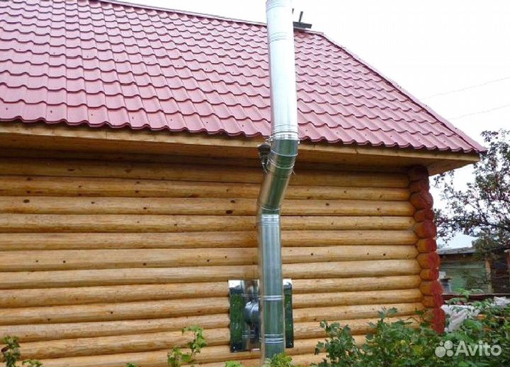 Дымоход газового котла