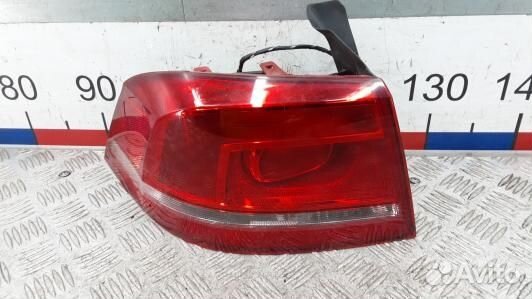 Фонарь задний левый volkswagen passat B7 (7DN01MX0
