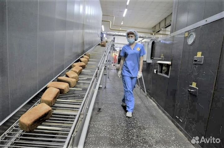 Работники на хлебозавод без опыта