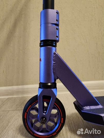 Трюковой самокат новый SCS Tech Team Duker 303