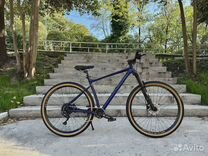 Велосипед горный/воздушная вилка/shimano deore