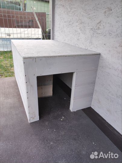 Вольер для собак уличный