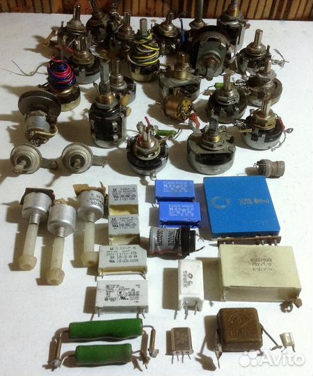 Радиодетали СССР