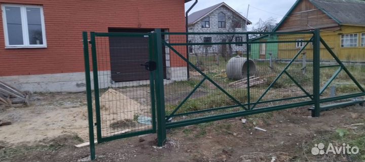 Откатные ворота