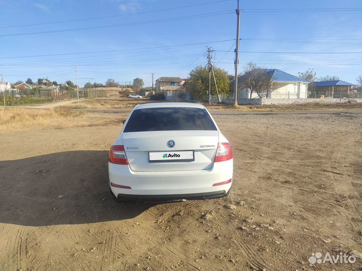Skoda Octavia 1.4 AMT, 2016, 185 678 км