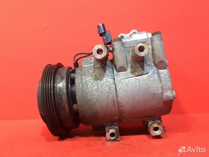 Компрессор кондиционера Hyundai Coupe(Tiburon) G4E