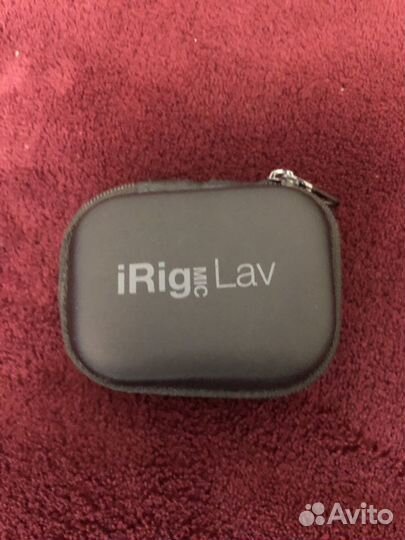 Микрофон (петличка) iRig Mic Lav
