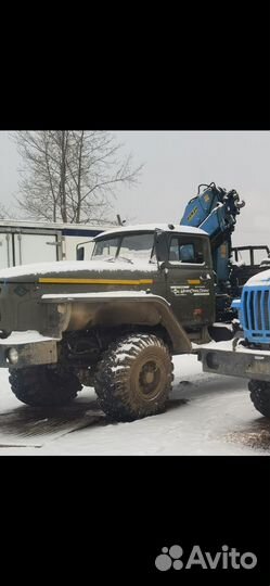 Урал 4320-1951-40 с КМУ, 2009