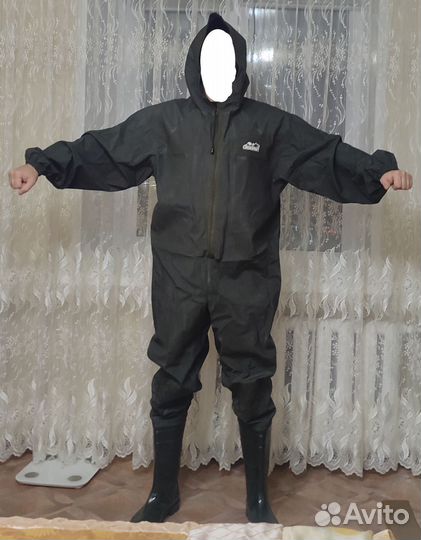 Комбинезон, вейдерсы рыбацкие следопыт