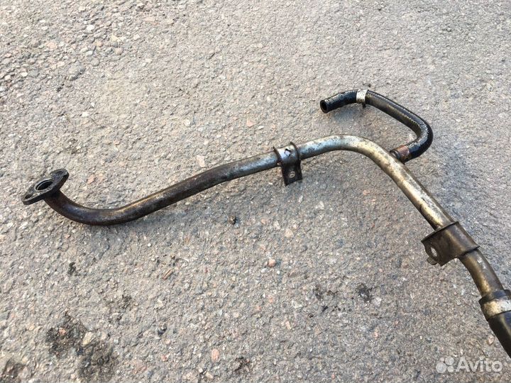 Трубка охлаждения 1.6 G4FG Hyundai solaris 2