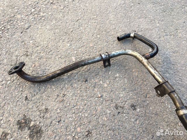 Трубка охлаждения 1.6 G4FG Hyundai solaris 2