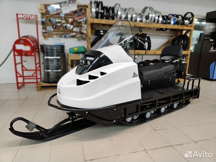 Снегоход Бурлак сд 30л.с. новый в наличии в Перми