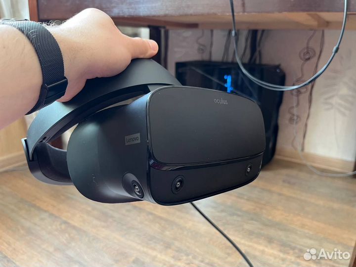 Шлем виртуальной реальности Oculus Rift S