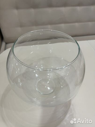 Аквариум круглый