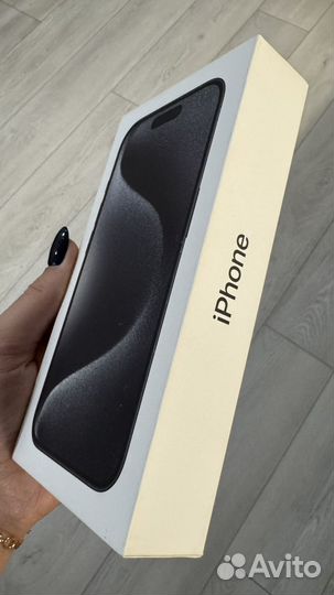 iPhone 15 Pro, 128 ГБ