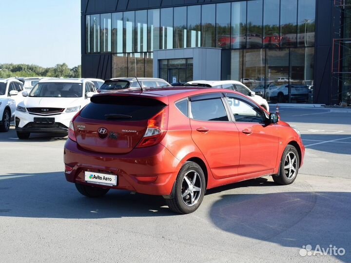 Hyundai Solaris 1.6 AT, 2012, 129 000 км