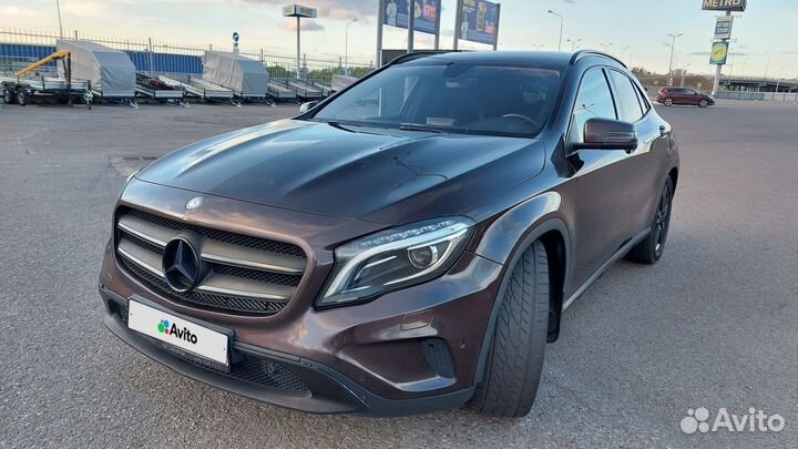 Mercedes-Benz GLA-класс 1.6 AMT, 2014, 157 000 км