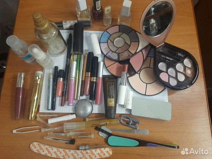 Косметика бу Пакетом