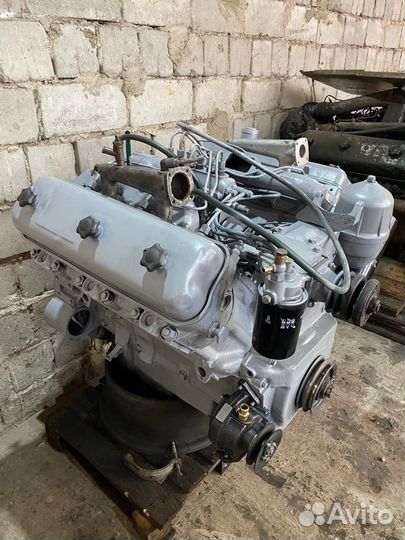 Двигатель ямз-236