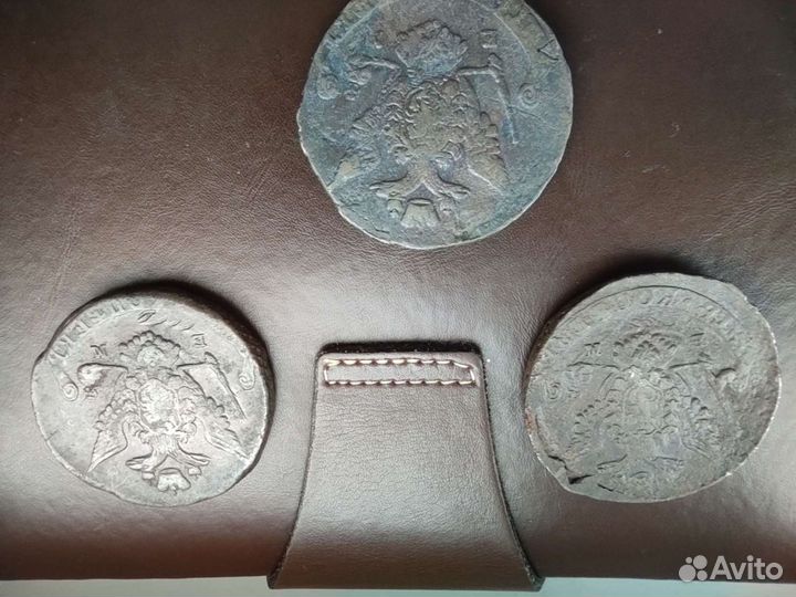 5 копеек Екатерины 2 1770.1772.1773г