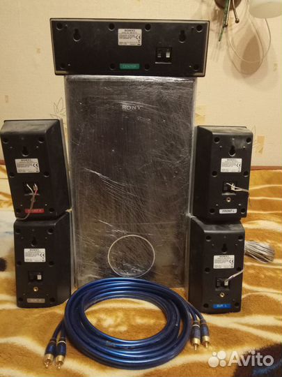 Домашний кинотеатр Sony DAV-HCD-DZ250M + караоке