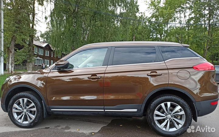 Geely Atlas 2.4 AT, 2019, 66 120 км
