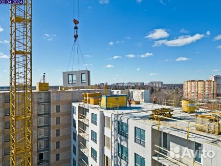 Ход строительства ЖК «1-й Шереметьевский»	 2 квартал 2024