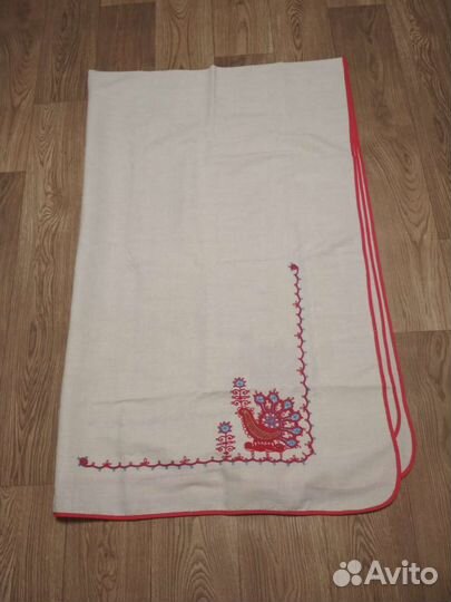 Лен скатерти и салфетки