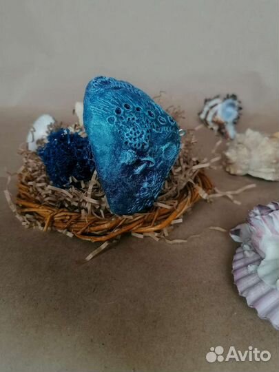 Ёлочная игрушка ручной работы