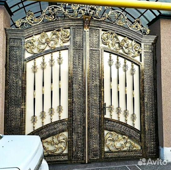 Ворота Навесы перила