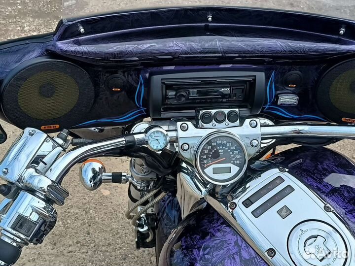 Honda vtx1800c 2002