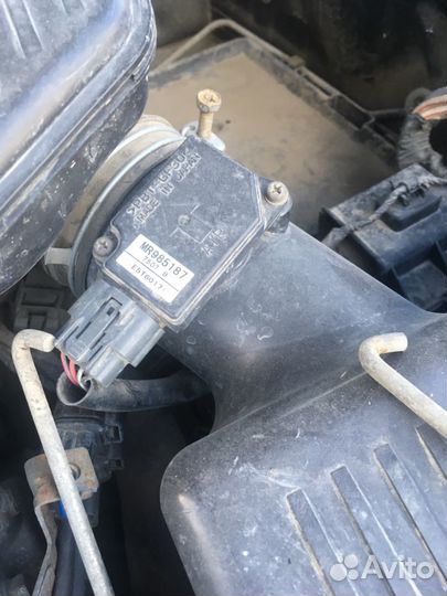 Митсубиси галант 9 дмрв