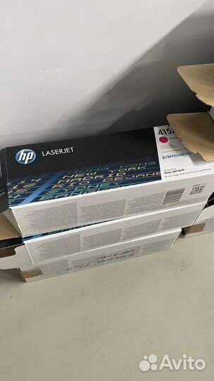 Картриджи ориг. б/у Hewlett Packard LaserJet