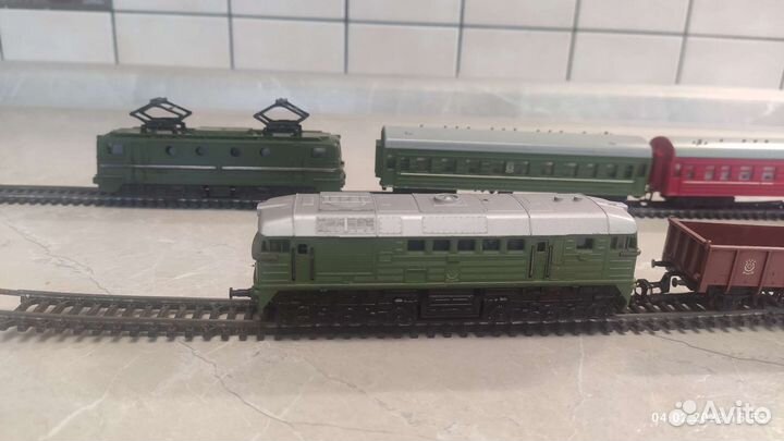 Железная дорога тт(1:120)