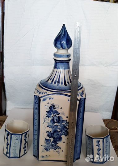 Посуда гжель