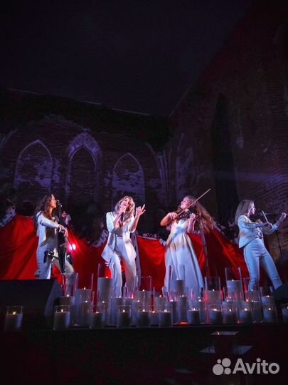 Скрипка трио квартет электроскрипка музыка