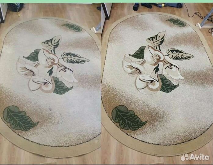 Стирка и химчистка ковров круглый год