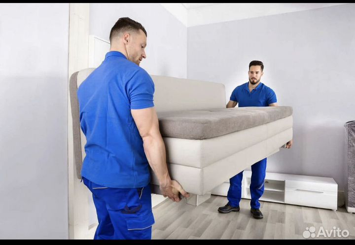 Грузчики грузаперевозки газель