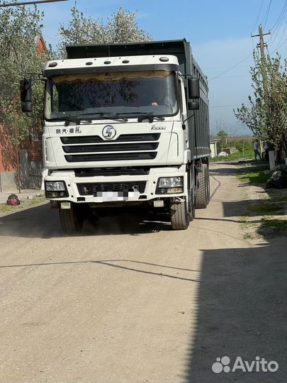 Shacman (Shaanxi) F3000, 2012