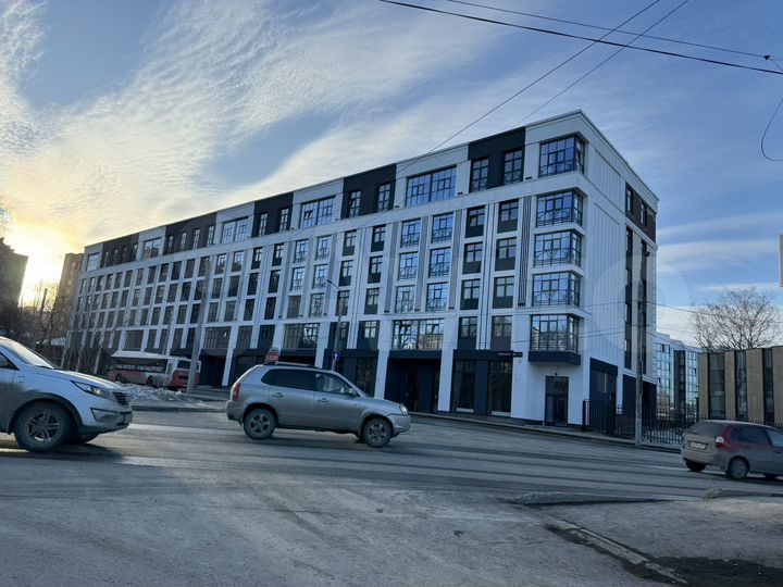 1-к. квартира, 51,4 м², 5/5 эт.