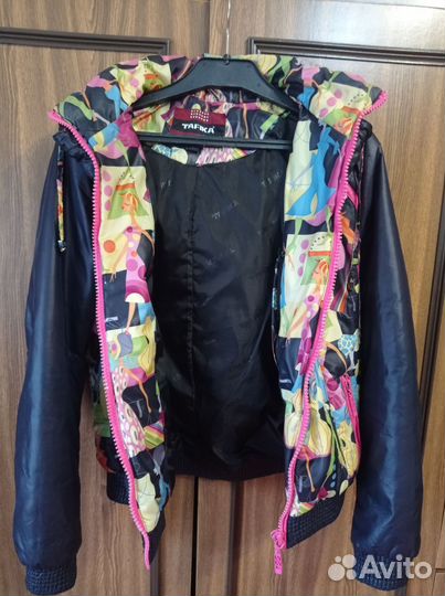 Куртка демисезонная