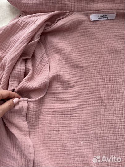 Костюмы из муслина ручной работы