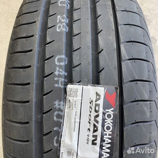 Yokohama Advan Sport V105T 285/40 R21 109Y