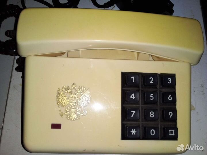 Телефонный аппарат СССР